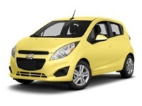 2013 Chevrolet Spark 5dr HB Auto 1LT Lemonade Metallic  Shot 43