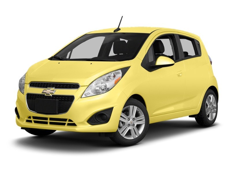 2013 Chevrolet Spark 5dr HB Auto 1LT Lemonade Metallic  Shot 46