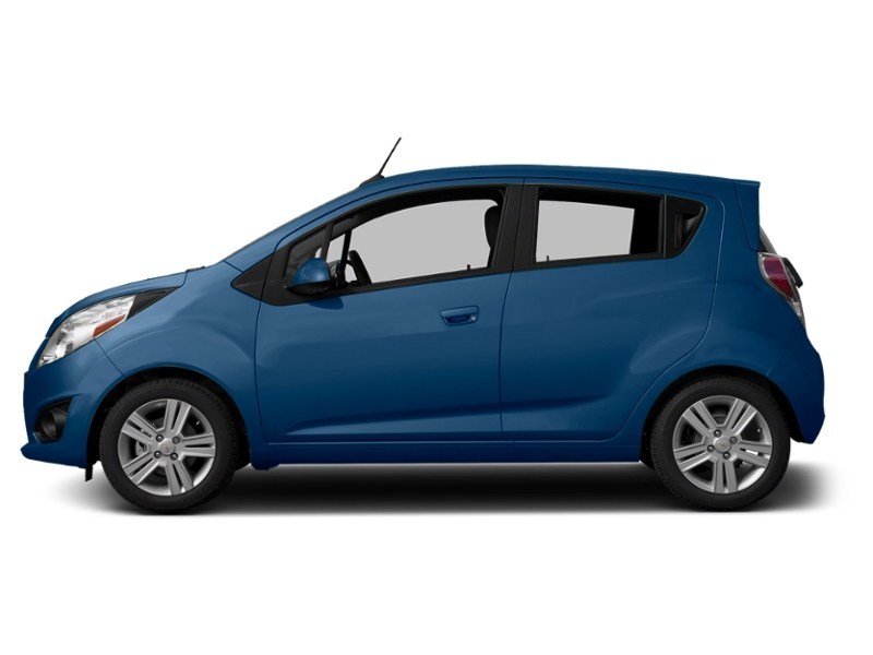 2013 Chevrolet Spark 5dr HB Auto 1LT Denim Metallic  Shot 41