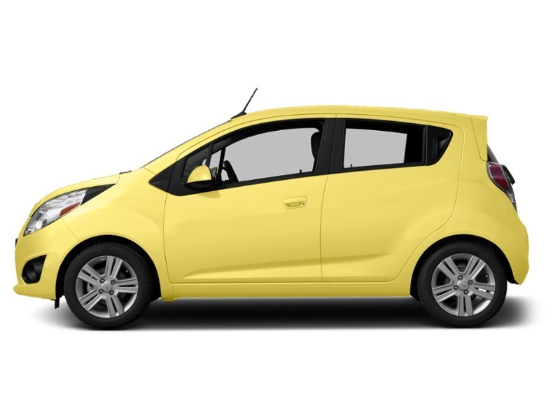 2013 Chevrolet Spark 5dr HB Auto 1LT Lemonade Metallic  Shot 45