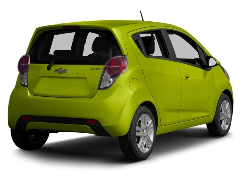 2013 Chevrolet Spark 5dr HB Auto 1LT Jalapeno Metallic  Shot 6