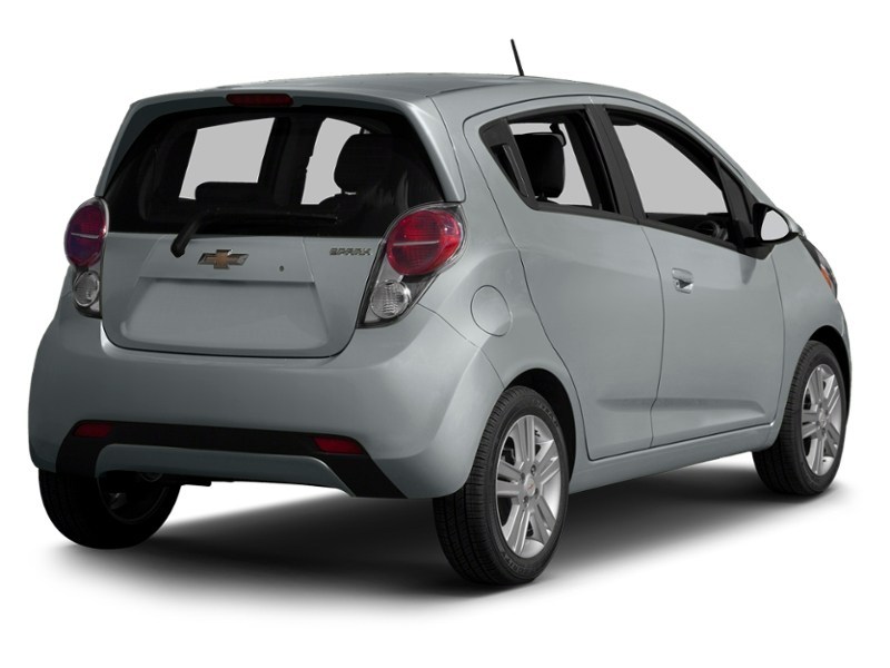 2013 Chevrolet Spark 5dr HB Auto 1LT