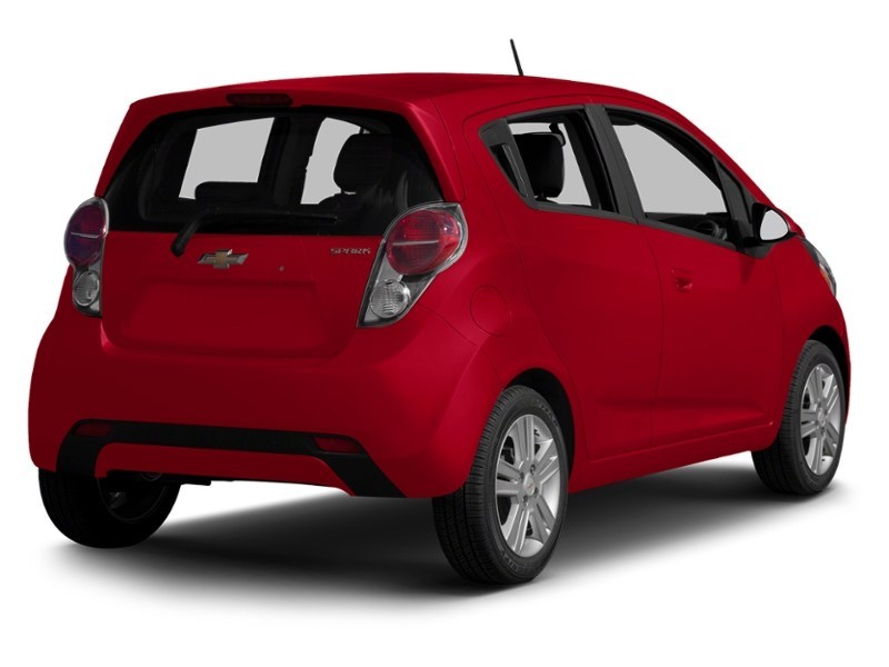 2013 Chevrolet Spark 5dr HB Auto 1LT