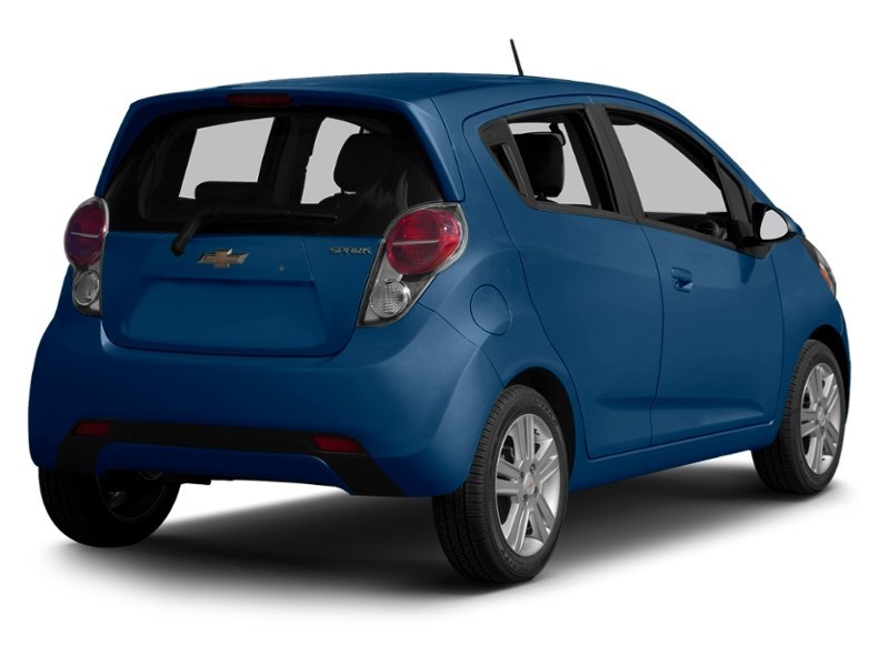 2013 Chevrolet Spark 5dr HB Auto 1LT Denim Metallic  Shot 38