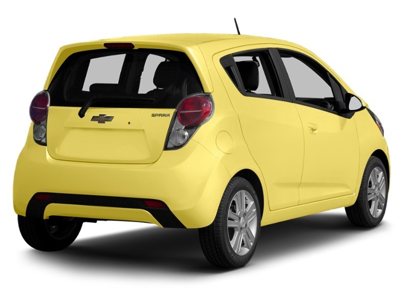 2013 Chevrolet Spark 5dr HB Auto 1LT