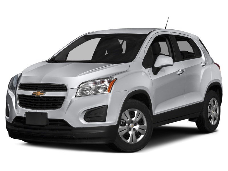 2016 Chevrolet Trax FWD 4dr LS Silver Ice Metallic  Shot 1