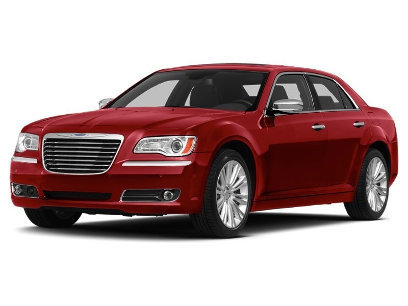 2013 Chrysler 300 4dr Sdn Touring RWD Deep Cherry Red Crystal Pearlcoat  Shot 19