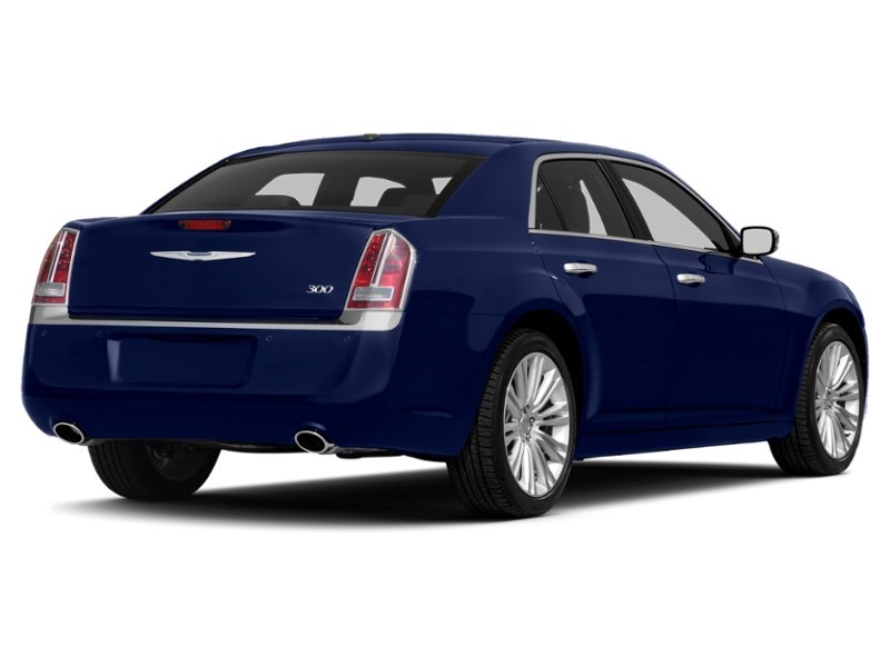 2013 Chrysler 300 4dr Sdn Touring RWD Jazz Blue Pearlcoat  Shot 14