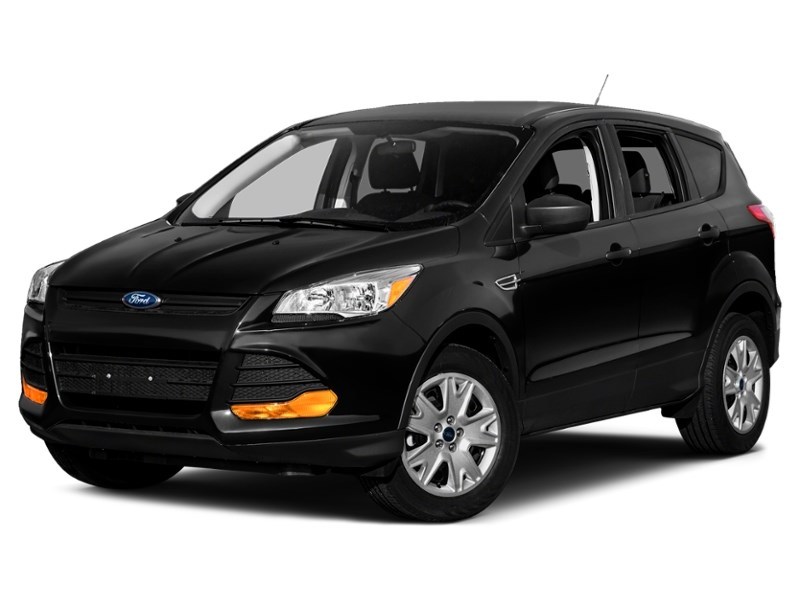 2013 Ford Escape FWD 4dr SE Tuxedo Black  Shot 1