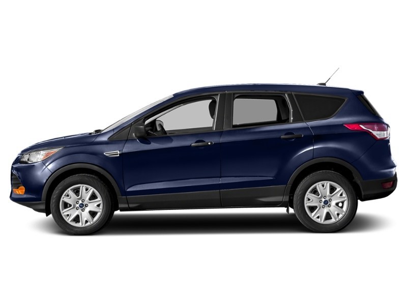 2014 Ford Escape 4WD 4dr Titanium Deep Impact Blue  Shot 3