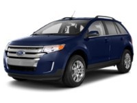 2013 Ford Edge 4dr SEL FWD Deep Impact Blue  Shot 16