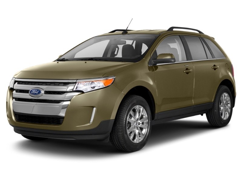 2013 Ford Edge 4dr SEL FWD Ginger Ale Metallic  Shot 22