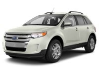 2013 Ford Edge 4dr SEL FWD White Suede  Shot 49