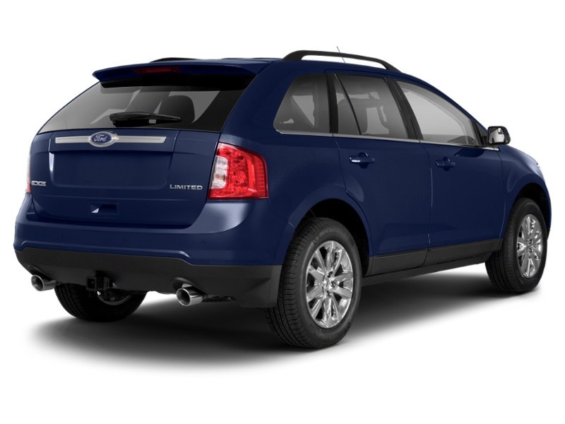 2013 Ford Edge 4dr SEL FWD Deep Impact Blue  Shot 18