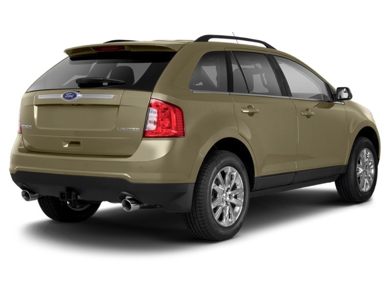 2013 Ford Edge 4dr SEL FWD Ginger Ale Metallic  Shot 20