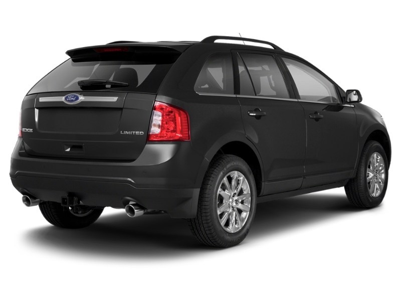 2013 Ford Edge 4dr SEL FWD Tuxedo Black Metallic  Shot 38