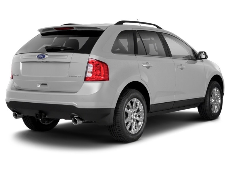 2013 Ford Edge 4dr SEL FWD Ingot Silver Metallic  Shot 44