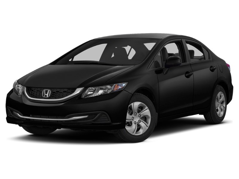 2013 Honda Civic Sdn 4dr Auto EX Crystal Black Pearl  Shot 1