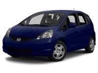 2013 Honda Fit 5dr HB Auto LX Vortex Blue Pearl  Shot 1