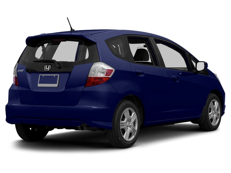 2013 Honda Fit 5dr HB Auto LX Vortex Blue Pearl  Shot 6