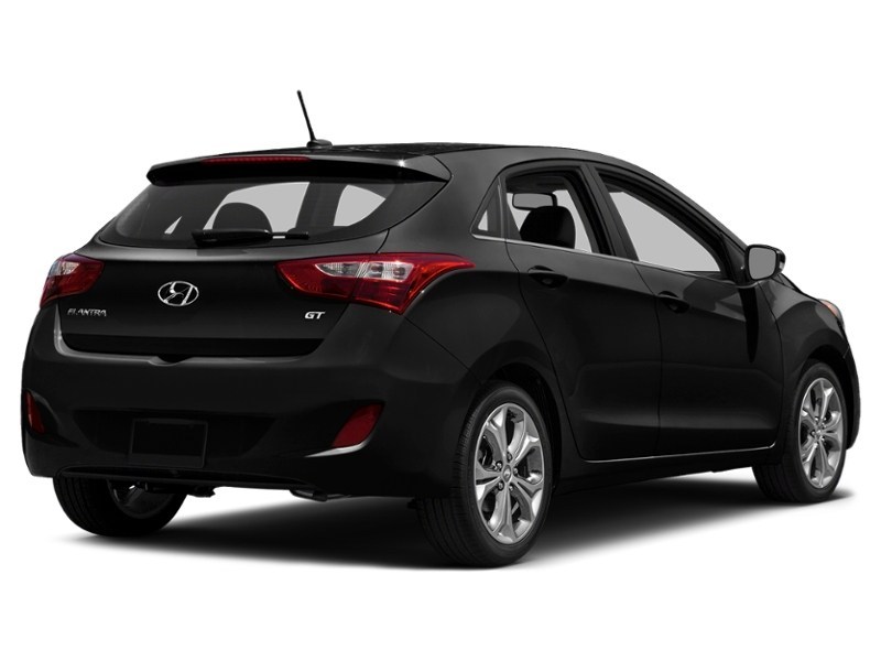 2013 Hyundai Elantra GT 5dr HB Auto GLS Space Black Pearl  Shot 2