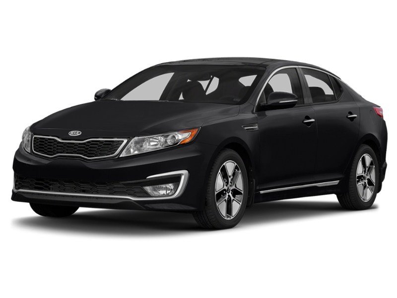 2013 Kia Optima Hybrid 4dr Sdn Hybrid Aurora Black  Shot 1