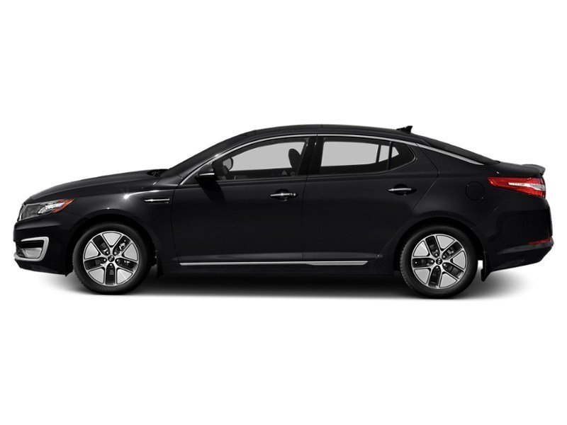 2013 Kia Optima Hybrid 4dr Sdn Hybrid Aurora Black  Shot 5