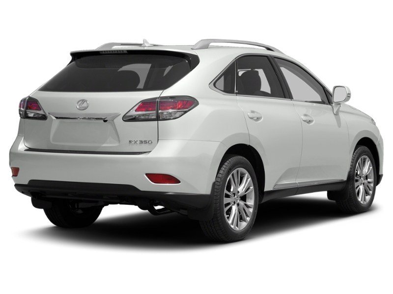 2013 Lexus RX 350 AWD 4dr Starfire Pearl  Shot 2