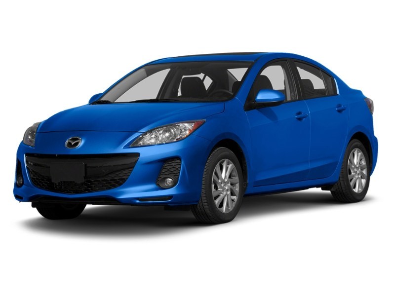 2013 Mazda Mazda3 4dr Sdn Man GS-SKY Sky Blue Mica  Shot 33