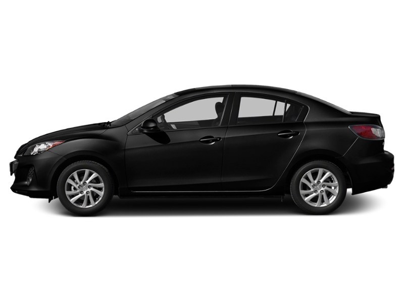 2013 Mazda Mazda3 4dr Sdn Man GS-SKY Black Mica  Shot 9