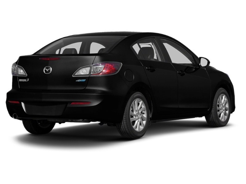 2013 Mazda Mazda3 4dr Sdn Man GS-SKY Black Mica  Shot 12