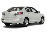 2013 Mazda Mazda3 4dr Sdn Man GS-SKY Crystal White Pearl  Shot 20