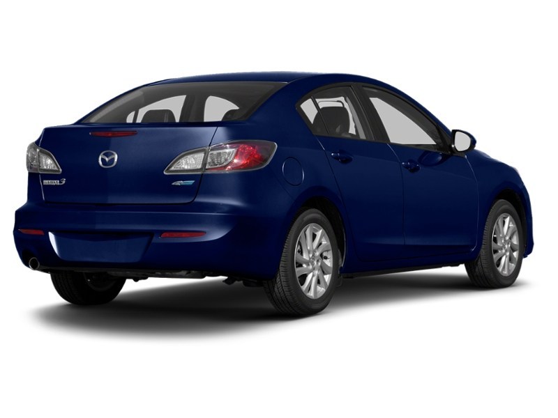 2013 Mazda Mazda3 4dr Sdn Man GS-SKY