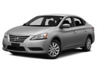 2013 Nissan Sentra 4dr Sdn Man S Brilliant Silver Metallic  Shot 1