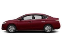 2013 Nissan Sentra 4dr Sdn Man S Red Brick Pearl Metallic  Shot 17