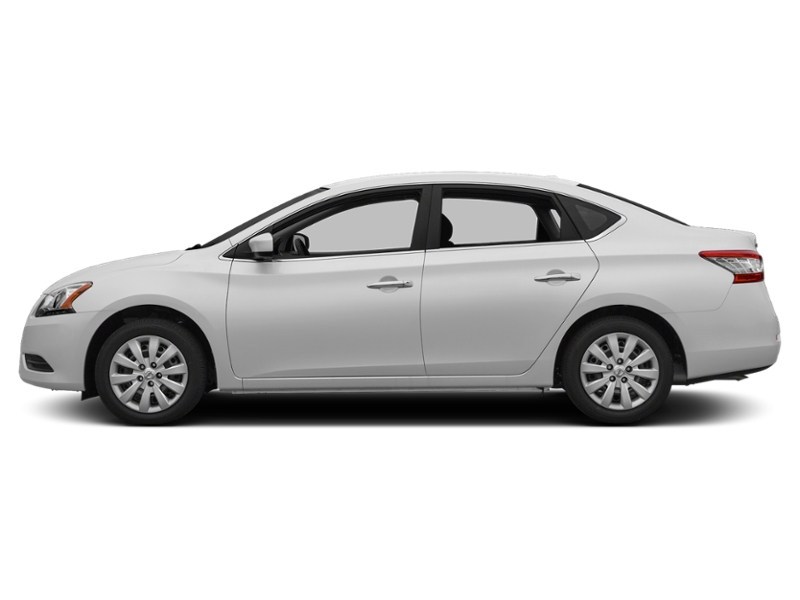 2013 Nissan Sentra 4dr Sdn Man S Aspen White Pearl  Shot 25