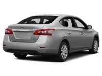 2013 Nissan Sentra 4dr Sdn Man S Brilliant Silver Metallic  Shot 2