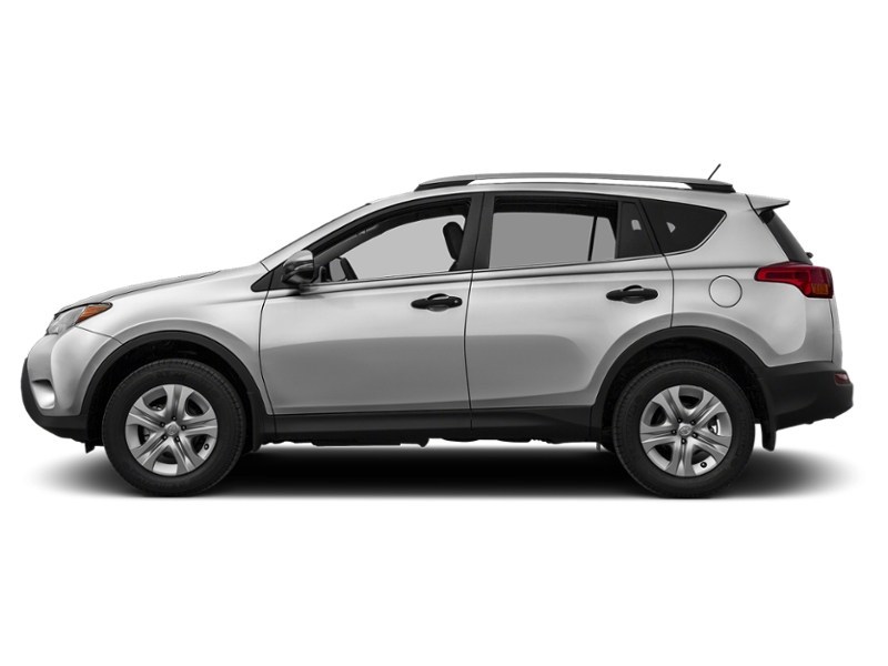 2013 Toyota RAV4 AWD 4dr LE Classic Silver Metallic  Shot 5