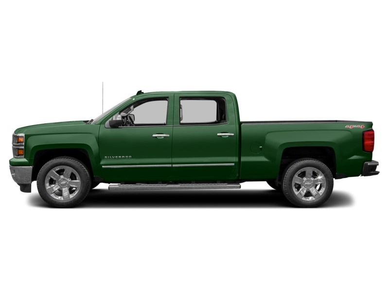 2015 Chevrolet Silverado 1500 2WD Crew Cab 143.5