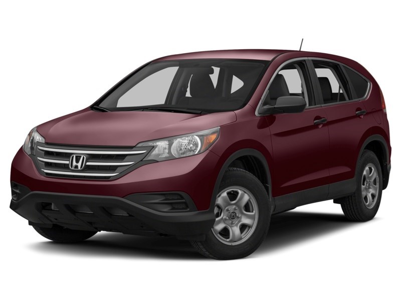 2014 Honda CR-V AWD 5dr LX Dark Cherry Pearl  Shot 1