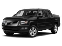 2014 Honda Ridgeline 4WD Crew Cab Touring Crystal Black Pearl  Shot 4