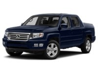 2014 Honda Ridgeline 4WD Crew Cab Touring Obsidian Blue Pearl  Shot 16