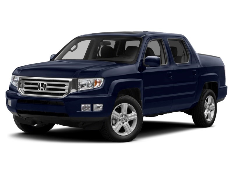 2014 Honda Ridgeline 4WD Crew Cab Touring