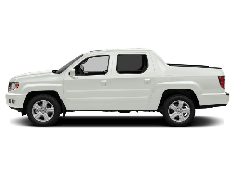 2014 Honda Ridgeline 4WD Crew Cab Touring Taffeta White  Shot 23