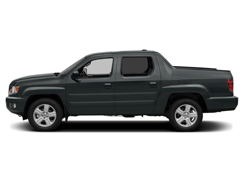 2014 Honda Ridgeline 4WD Crew Cab Touring Modern Steel Metallic  Shot 35