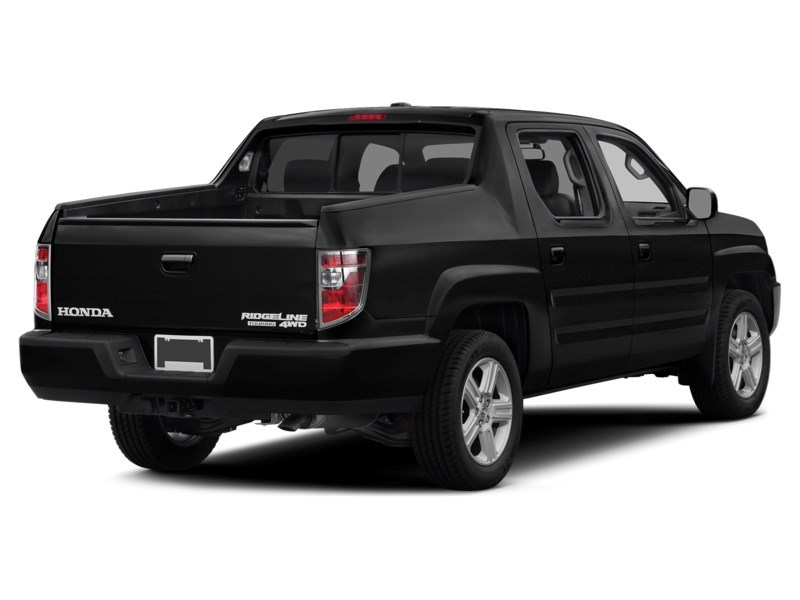 2014 Honda Ridgeline 4WD Crew Cab Touring Crystal Black Pearl  Shot 2