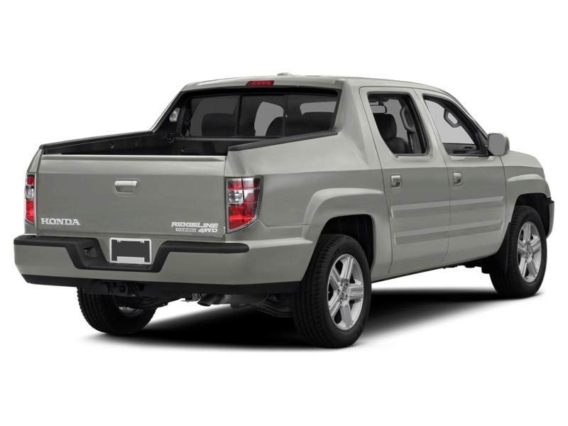 2014 Honda Ridgeline 4WD Crew Cab Touring Alabaster Silver Metallic  Shot 26