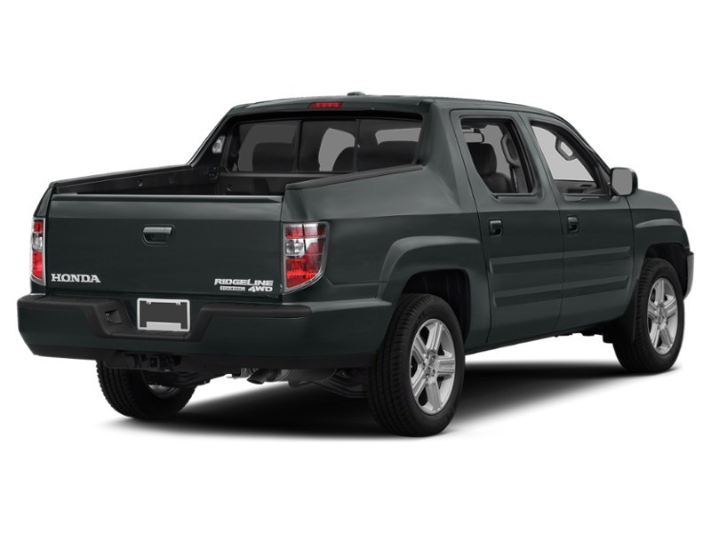 2014 Honda Ridgeline 4WD Crew Cab Touring Modern Steel Metallic  Shot 36