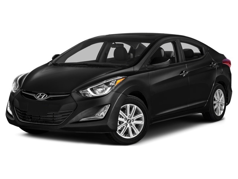 2015 Hyundai Elantra 4dr Sdn Man GLS Space Black Pearl  Shot 4