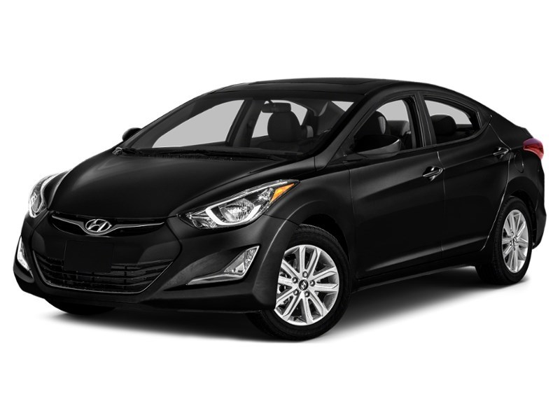 2014 Hyundai Elantra 4dr Sdn Auto Limited Space Black Pearl  Shot 19